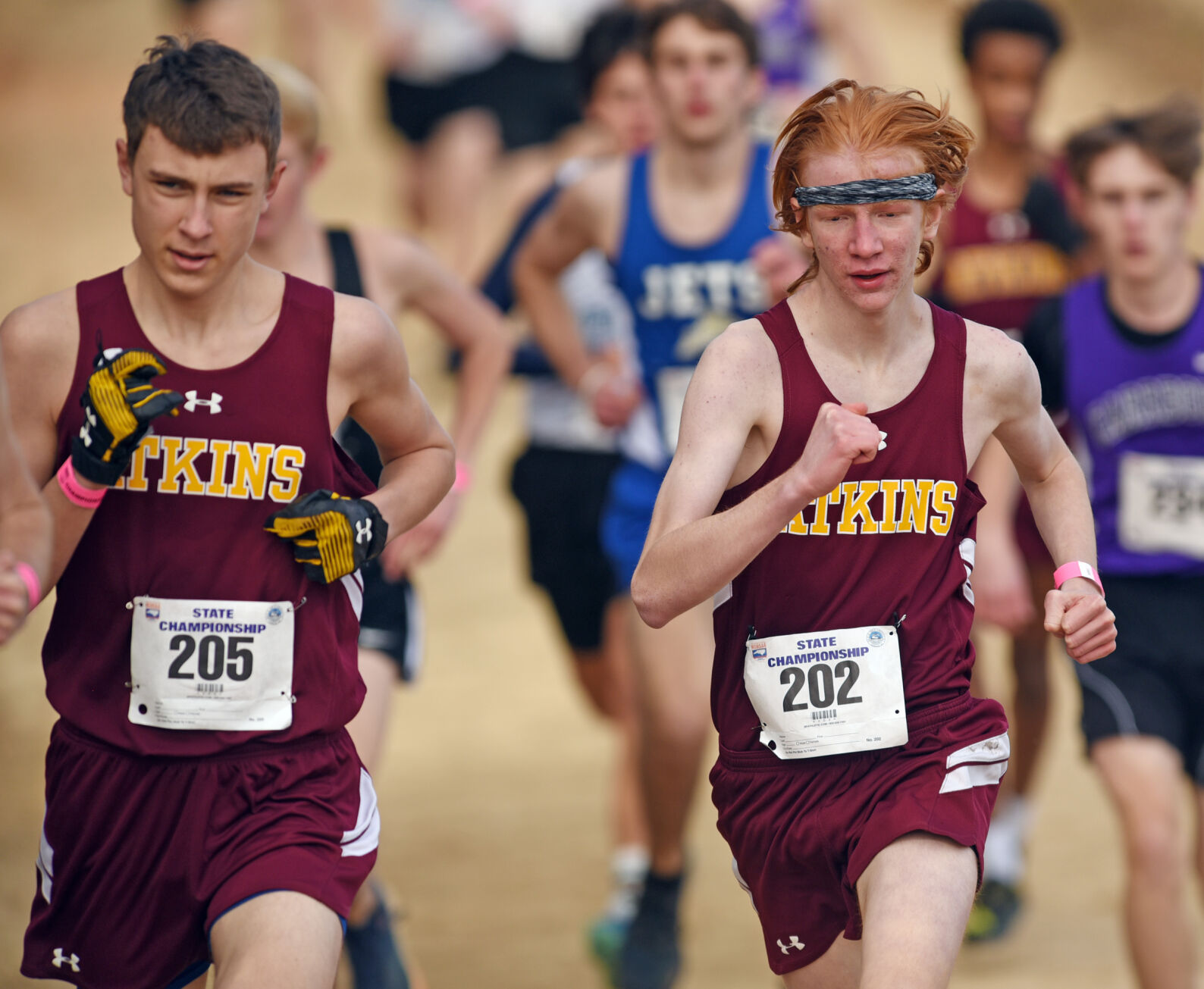 NCHSAA 2A State Cross Country Meet